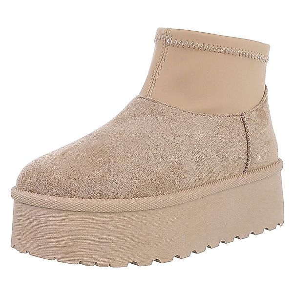 Ital-Design Damen Snowboots Freizeit Snowboots (88577251) günstig online kaufen