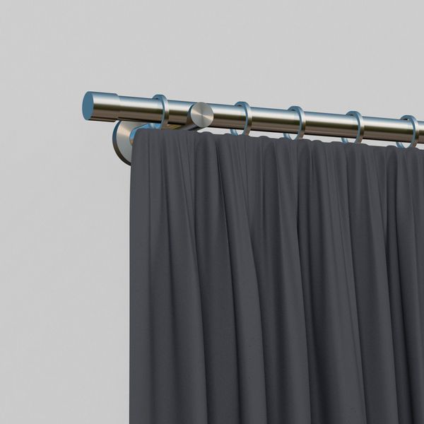 my home Gardinenstange "Tanbul" 1 läufig-läufig Fixmaß günstig online kaufen