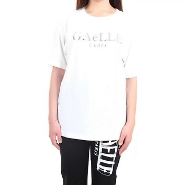GaËlle Paris  T-Shirt GBD10158 T-Shirt/Polo Frau Weiss günstig online kaufen