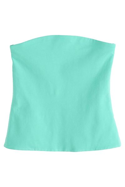 Next Bandeautop Bandeau-Schlauchtop mit hohem Baumwollanteil günstig online kaufen