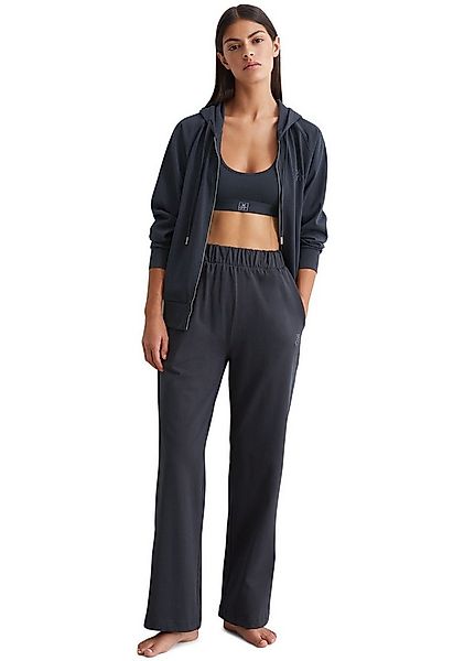 Marc O'Polo Loungehose Heavy Jersey-Woven praktische Eingrifftaschen, aufge günstig online kaufen