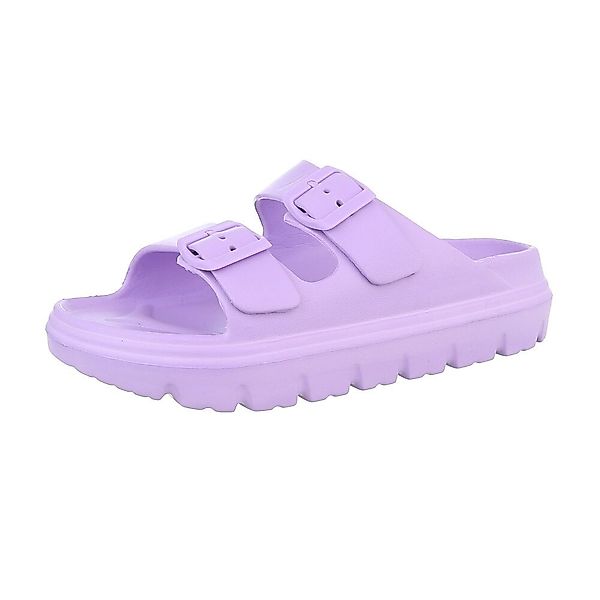 Ital-Design Damen Mules Strand Plateausandaletten (86192893) günstig online kaufen