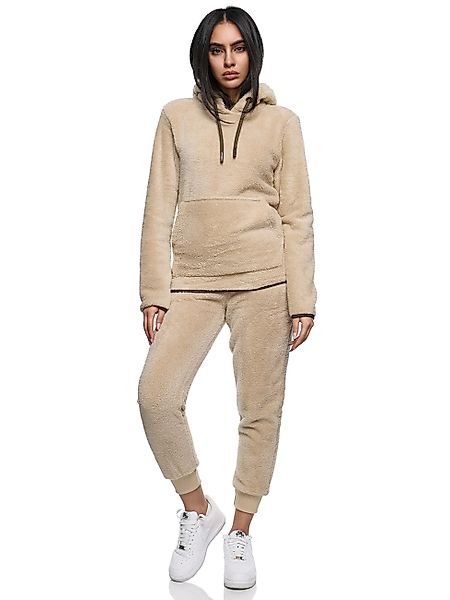 REPUBLIX Jogginganzug MADISON, Damen Plüsch Zweiteiler günstig online kaufen