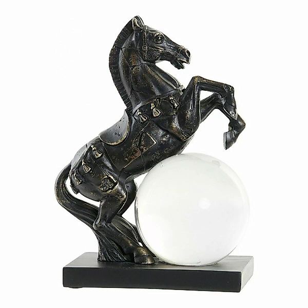Deko-figur Dkd Home Decor Harz Kristall Pferd (20 X 11 X 26 Cm) günstig online kaufen