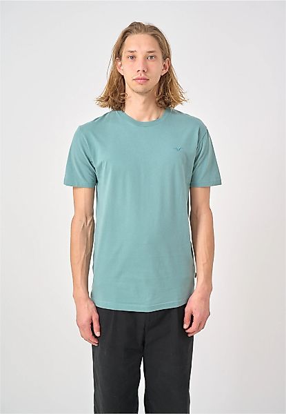 Cleptomanicx T-Shirt "Ligull Regular" 1 Stk. mit kleiner Logo-Stickerei günstig online kaufen