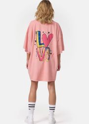 Worldclassca T-Shirt Worldclassca Oversized LOVE Print günstig online kaufen
