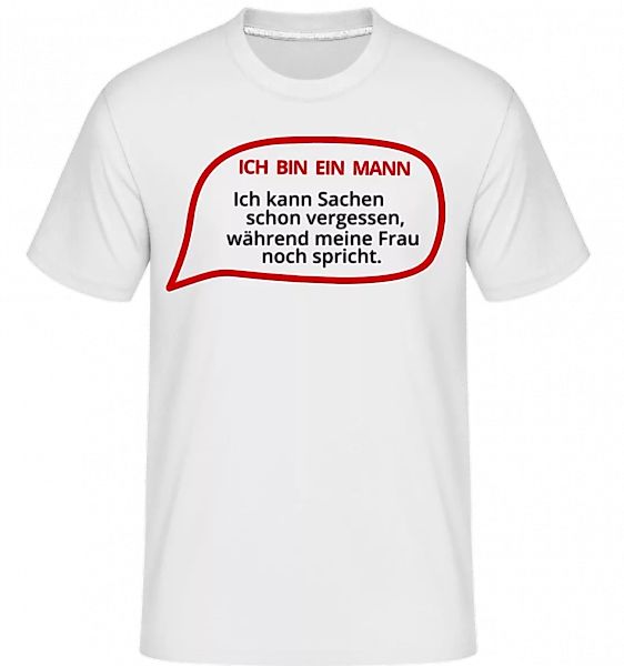Vergesslicher Mann · Shirtinator Männer T-Shirt günstig online kaufen