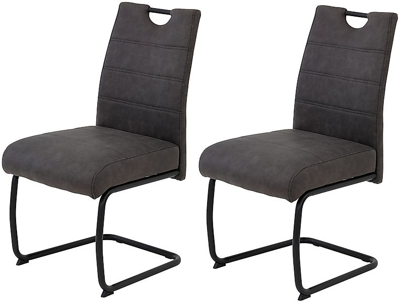 HELA Freischwinger "FLORA Freischwinger mit Griff, 140kg belastbar" (Set) 2 günstig online kaufen