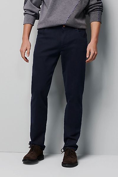 MEYER 5-Pocket-Jeans "Five-Pocket-Hose" M5 Regular im unifarbenem Design günstig online kaufen