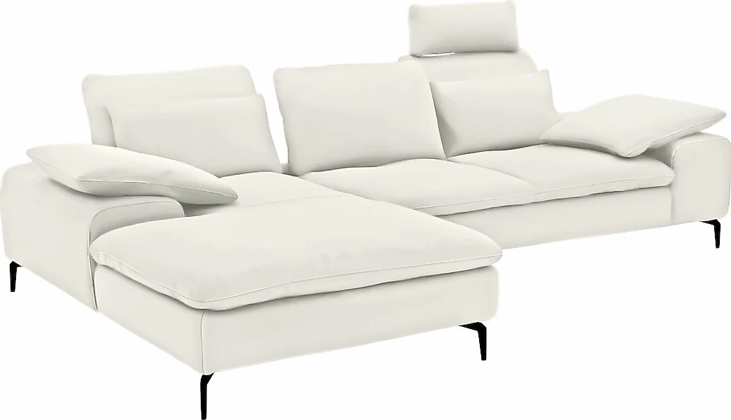 W.SCHILLIG Ecksofa "valentinoo, Designsofa, bequem, elegant und zeitlos, L- günstig online kaufen
