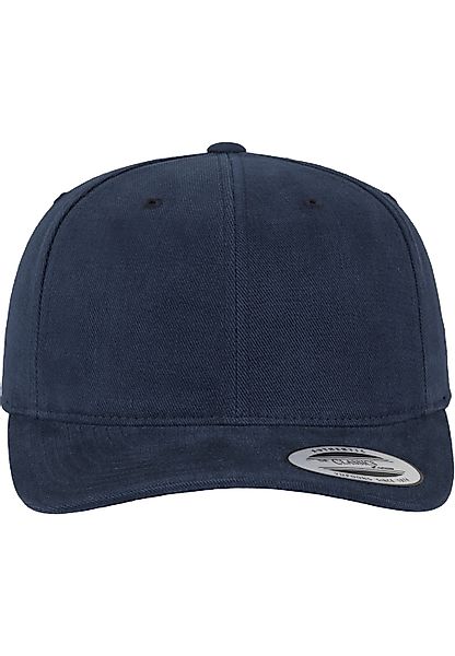 Flexfit Snapback Cap "Flexfit Unisex Brushed Cotton Twill Mid-Profile" günstig online kaufen