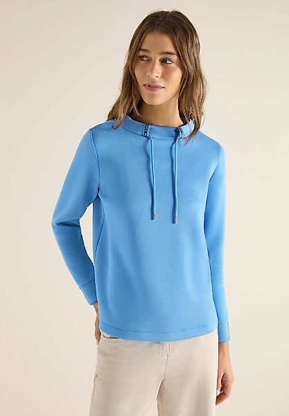 Cecil Langarmshirt im Melange Look günstig online kaufen