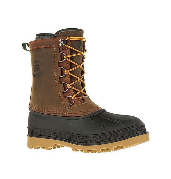 Kamik William 2 (Leder, wasserdicht) - Made in Canada - gauchobraun Herren günstig online kaufen