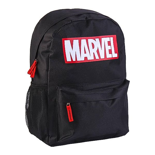 MARVEL Schulrucksack MARVEL LOGO Rucksack schwarz günstig online kaufen
