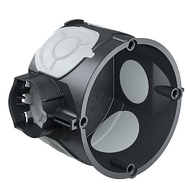 Kaiser Schalterdose 1055-21 Luftdicht Ø 60 mm x 42 mm Schwarz-Grau Pack 25 günstig online kaufen