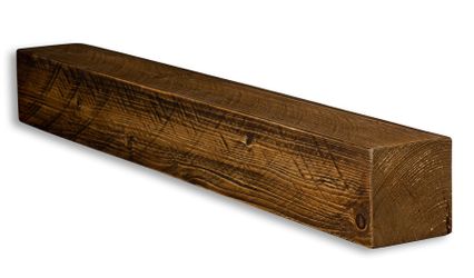 Levandeo® Wandregal, levandeo Wandregal Holz Massiv günstig online kaufen