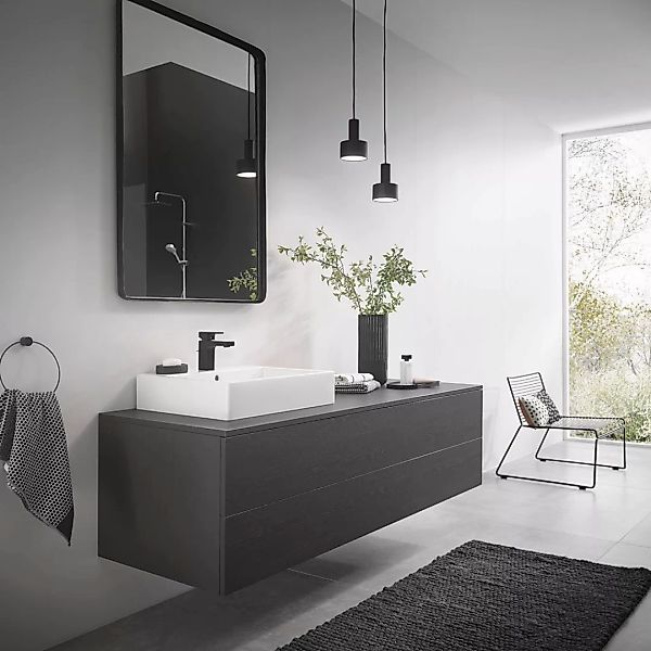 hansgrohe Waschtischarmatur »Vernis Shape«, 10cm, mit isolierter Wasserführ günstig online kaufen