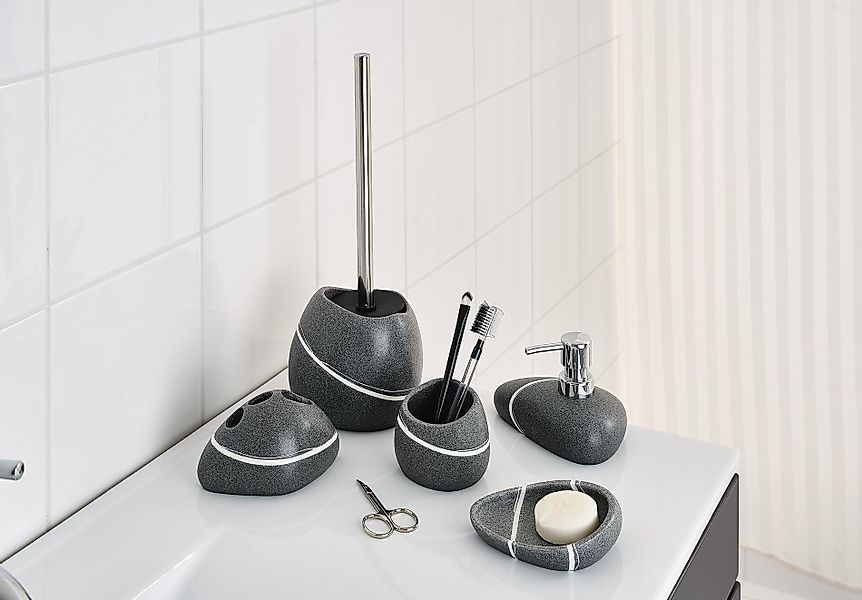 Ridder Seifenspender Little Rock grau günstig online kaufen