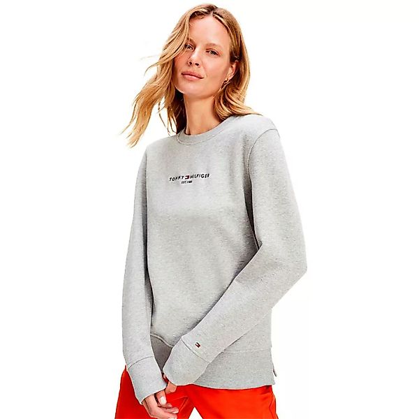 Tommy Hilfiger Essential Sweatshirt XS Light Grey Heather günstig online kaufen