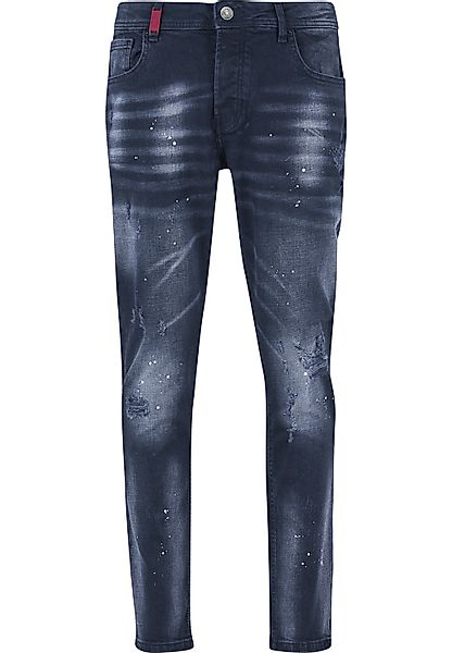 2Y Premium Bequeme Jeans "2Y Premium CARLOS DESTROYED SLIM FIT JEANS" günstig online kaufen