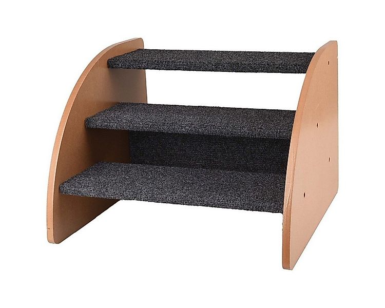 Flamingo Haustiertreppe Hundetreppe Karpi grau günstig online kaufen