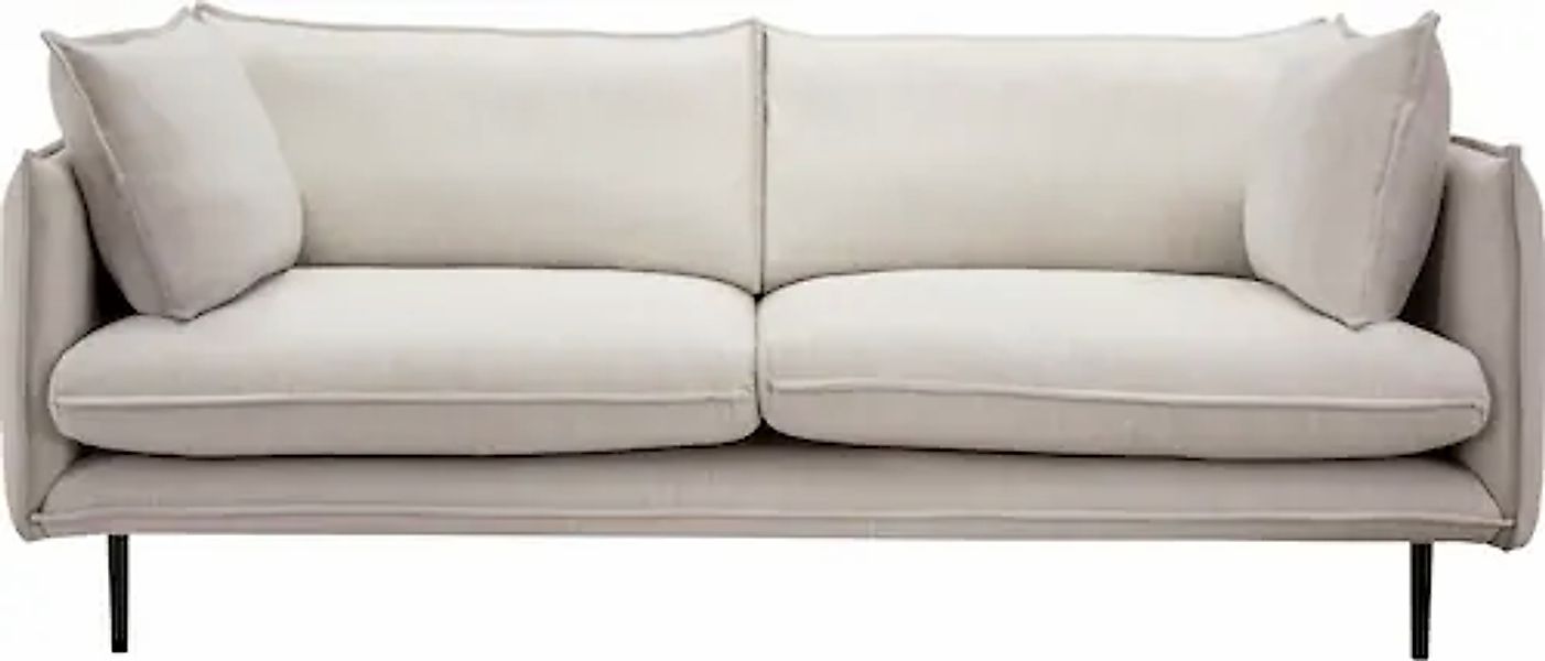 Home affaire 3-Sitzer »Somba« mit dickem Keder und eleganter Optik günstig online kaufen