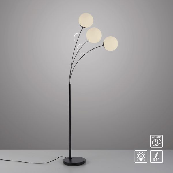 my home Stehlampe Nymölla, ohne Leuchtmittel, günstig online kaufen