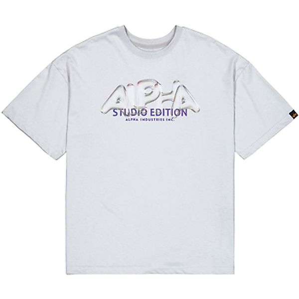 Alpha  T-Shirt Studio Edition Vibe T Wmn - pastel grey günstig online kaufen