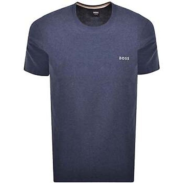 BOSS  T-Shirt Mix   Match T-Shirt Open Blue günstig online kaufen