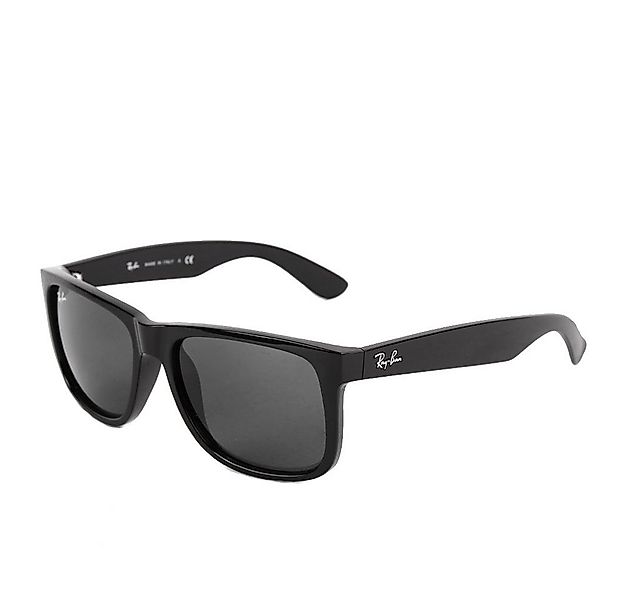 Ray-Ban Sonnenbrille Ray-Ban Justin RB4165 601/71 Black Dark Green günstig online kaufen