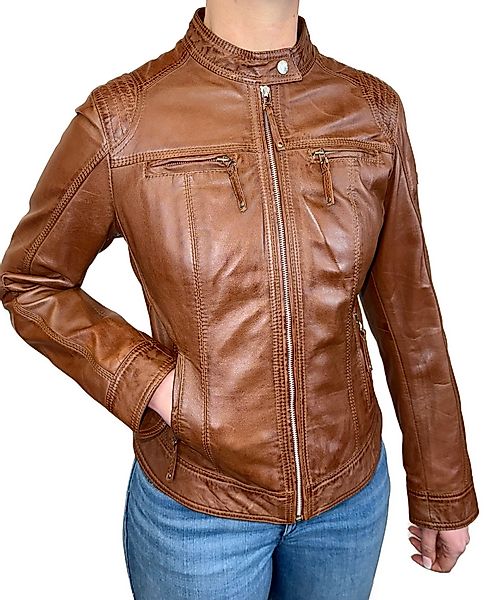 Cabrini Lederjacke aus feinstem Lammnappa Classic günstig online kaufen