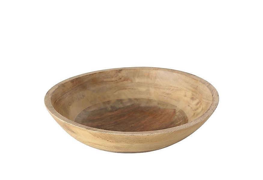 BOLTZE Dekoschale Boltze Holz Schale Michel Ø 34cm 4297300 günstig online kaufen