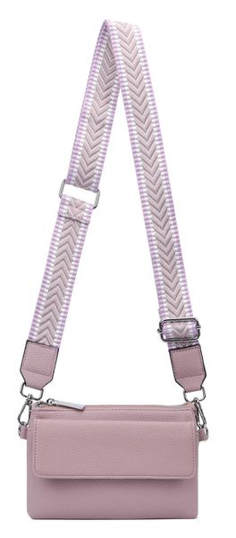 ITALYSHOP24 Geldbörse Damen Umhängetasche CrossBody Brieftasche günstig online kaufen