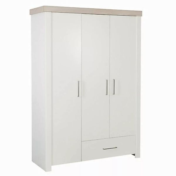 roba® Kinderkleiderschrank Lucy 3-türig - Schrank für Kinderzimmer - Holzde günstig online kaufen