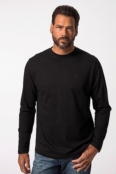 JP1880 T-Shirt Langarmshirt Basic OEKO-TEX bis 8 XL günstig online kaufen