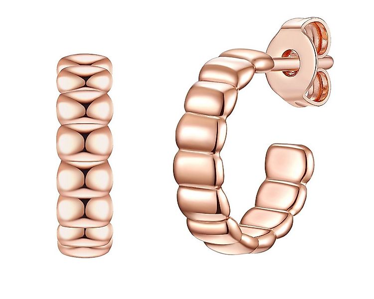 Glanzstücke München Paar Creolen Set: GSM672 (2-tlg), aus Sterling Silber günstig online kaufen