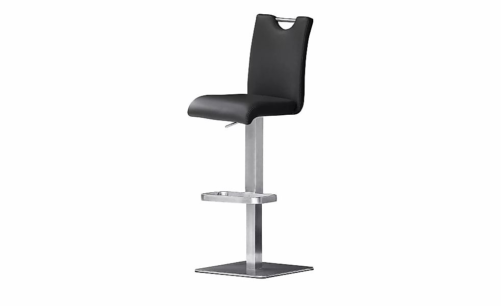 MCA furniture Bistrostuhl "BARBECOOL", mit Rückenlehne, Bodenplatte eckig, günstig online kaufen