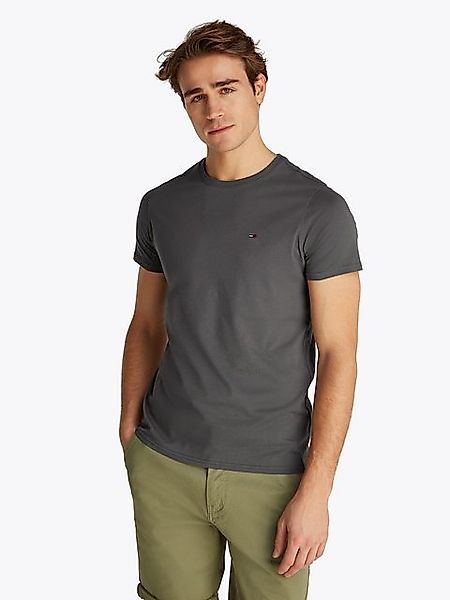 Tommy Jeans T-Shirt TJM ESSENTIAL SOLID TEE mit Rundhalsausschnitt und deze günstig online kaufen