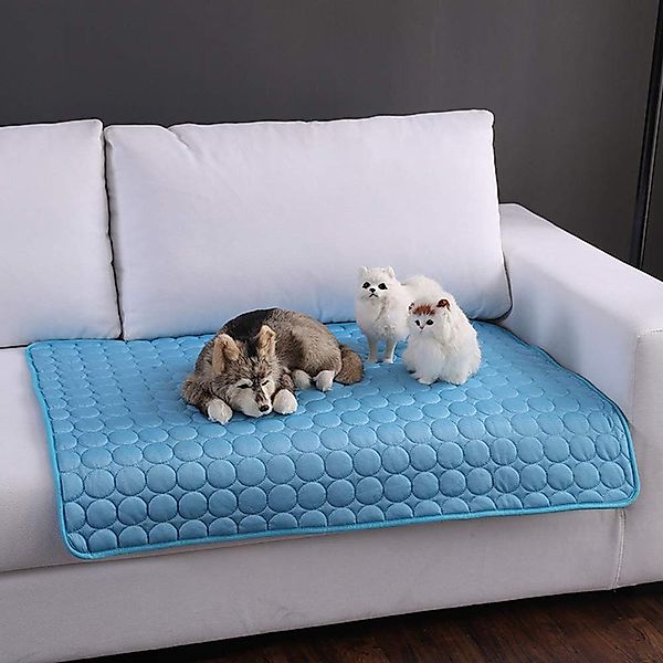 Kaket Hundematte Kühlmatte Hund blau, für günstig online kaufen