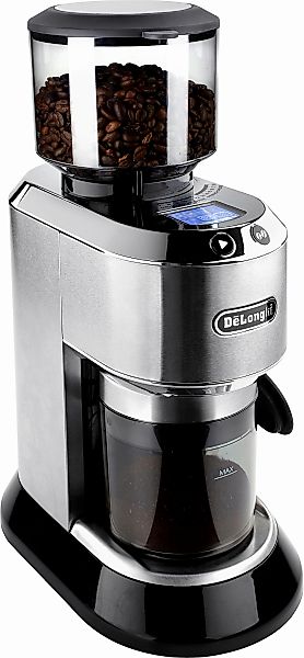 DeLonghi Kaffeemühle "Dedica KG521.M" 150 W Kegelmahlwerk 350 gBohnenbehält günstig online kaufen
