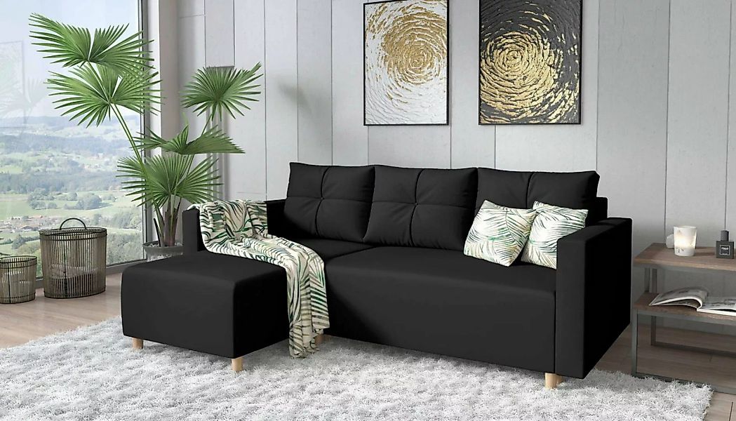 99rooms Ecksofa Livenza, L-Form, Eckcouch, Design günstig online kaufen