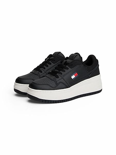 Tommy Jeans Keilsneaker "TJW RETRO BASKET FLATFORM", Plateau, Freizeitschuh günstig online kaufen