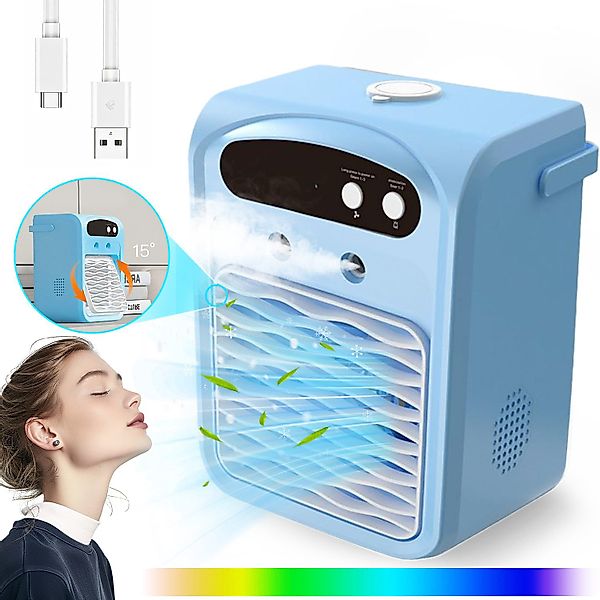 RWEUOQ Standventilator Tragbare Klimaanlage mit 1000ml günstig online kaufen