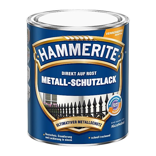 Hammerite Metall-Schutzlack Blau glänzend 250 ml günstig online kaufen