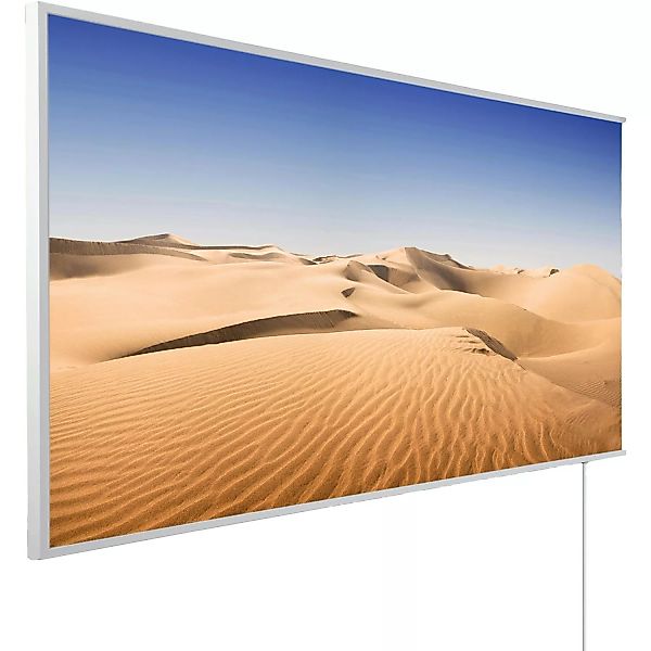 Könighaus Infrarotheizung Panorama-Serie 50 cm x 90 cm 450 W Wüste günstig online kaufen