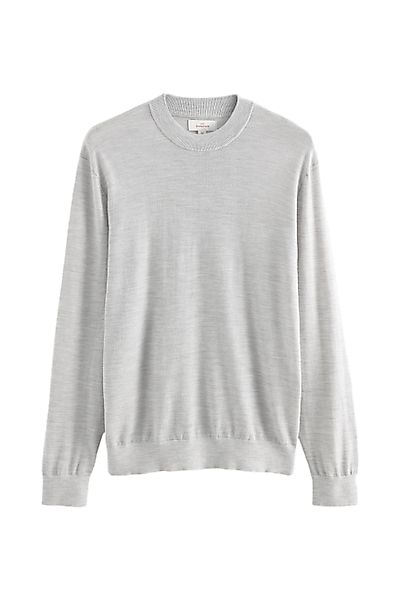 Next Rundhalspullover Regular Fit Signature Rundhalspullover günstig online kaufen