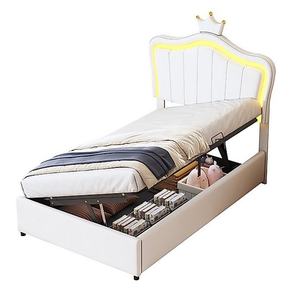 REDOM Polsterbett Bett Kinderbett Polsterbet Gästebett günstig online kaufen