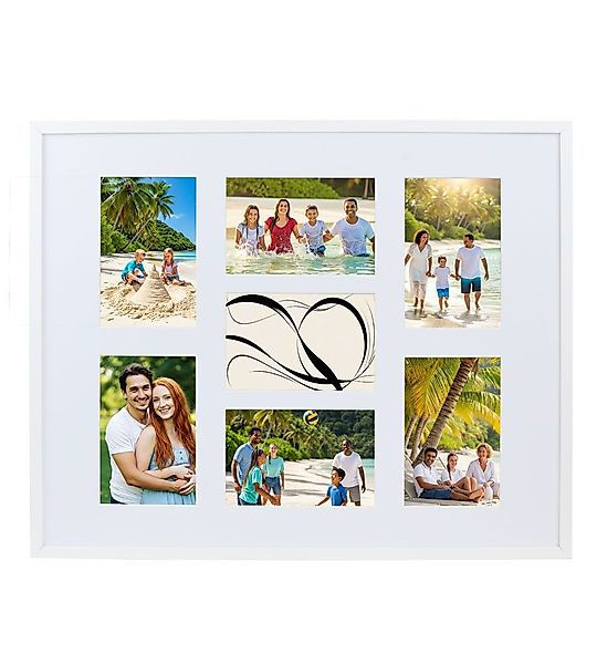 IDEAL TREND Bilderrahmen Multiframe Collage Bilderrahmen günstig online kaufen