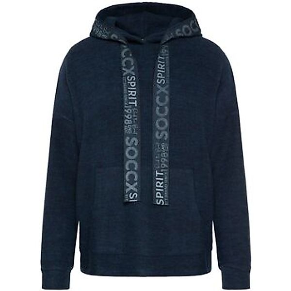 Soccx  Sweatshirt Hoodie ROCK THE BOAT Kapuzensweatshirt günstig online kaufen