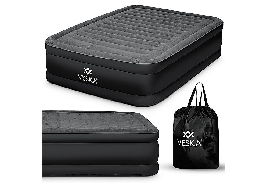 VESKA Luftbett Aufblasbare Matratze Selbstaufblasend Gästebett, (mit eingeb günstig online kaufen
